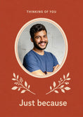 Load image into Gallery viewer, Just Because - Personalised Card
