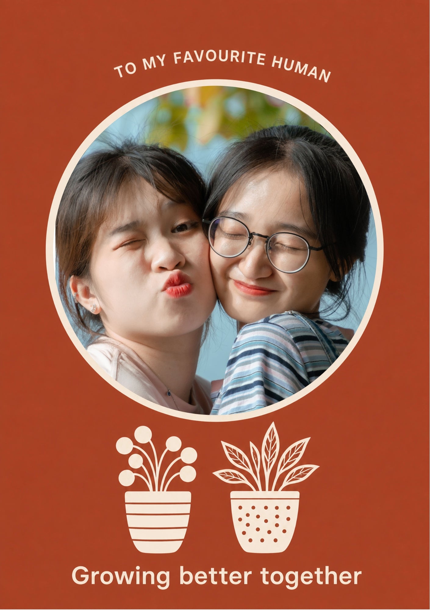 Friendship - Personalised Card