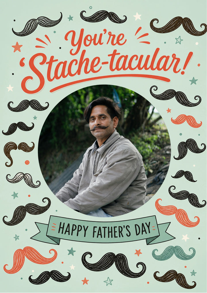 Father's Day - Personalised card