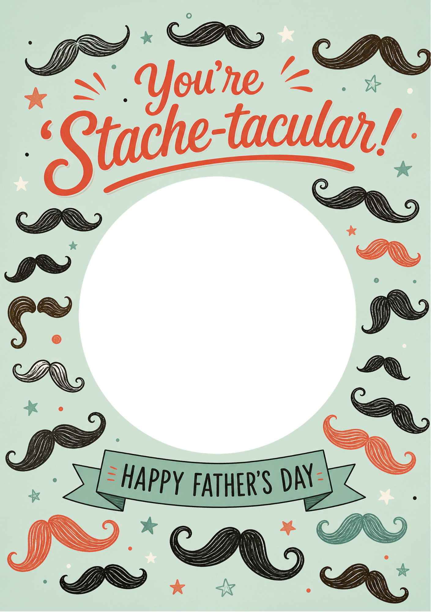 Father's Day - Personalised card