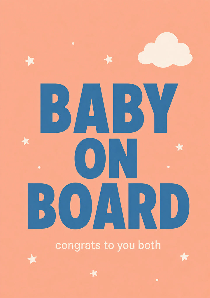 Pregnancy - Personalised Card
