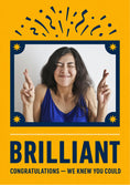Load image into Gallery viewer, Congratulations - Personalised Card
