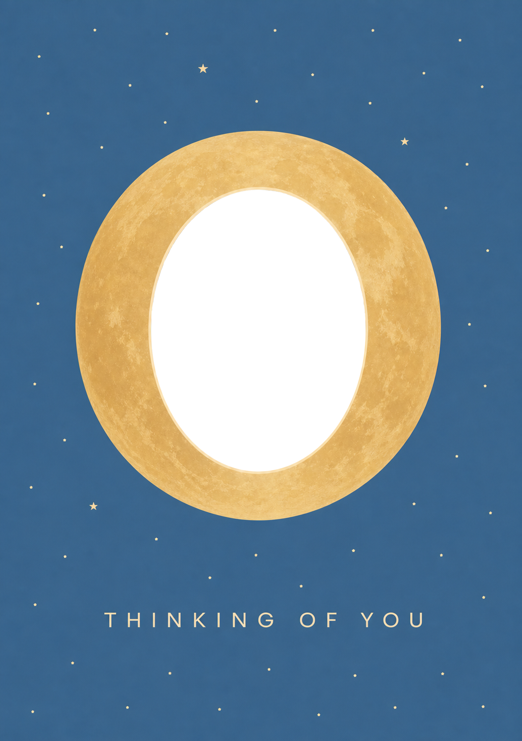 Thinking Of You - Personalised Card
