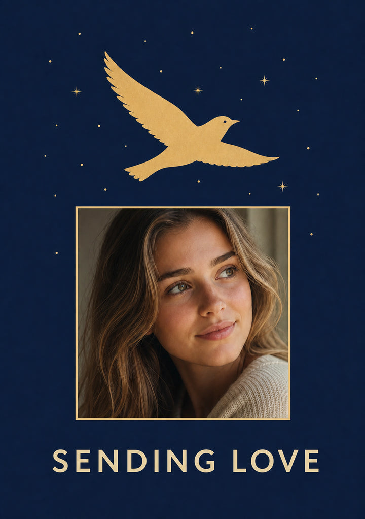 Thinking Of You - Personalised Card