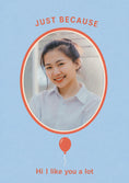 Load image into Gallery viewer, Just Because - Personalised Card
