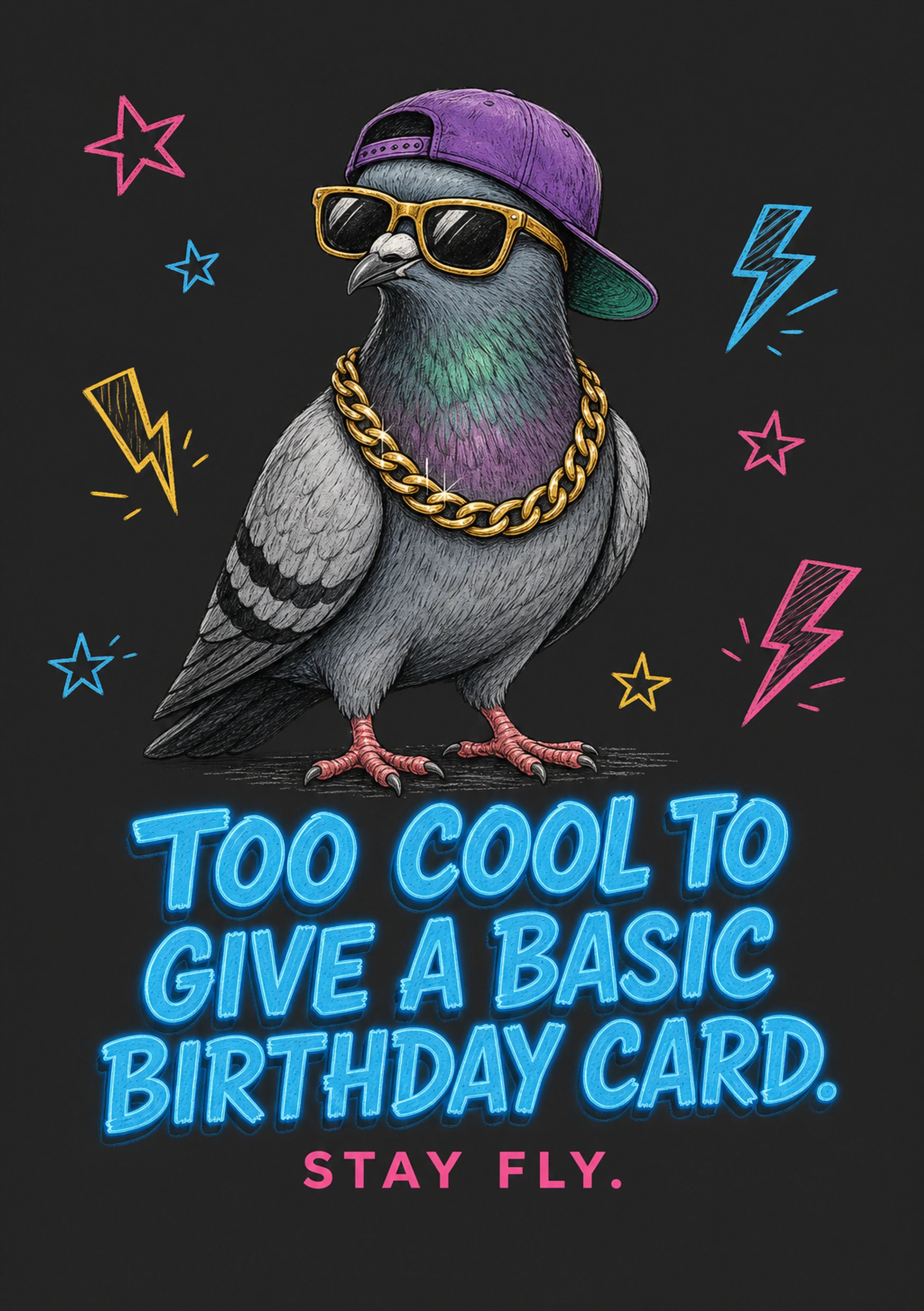 Cheers To You - Custom Card