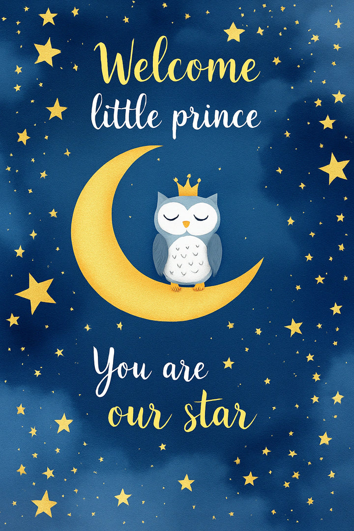 New Baby - Personalised Card