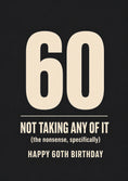 Load image into Gallery viewer, Birthday - Personalised Card — with punch holes
