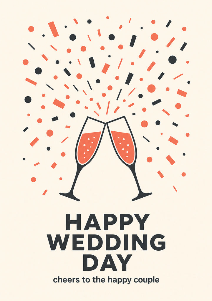 Wedding - Personalised Card