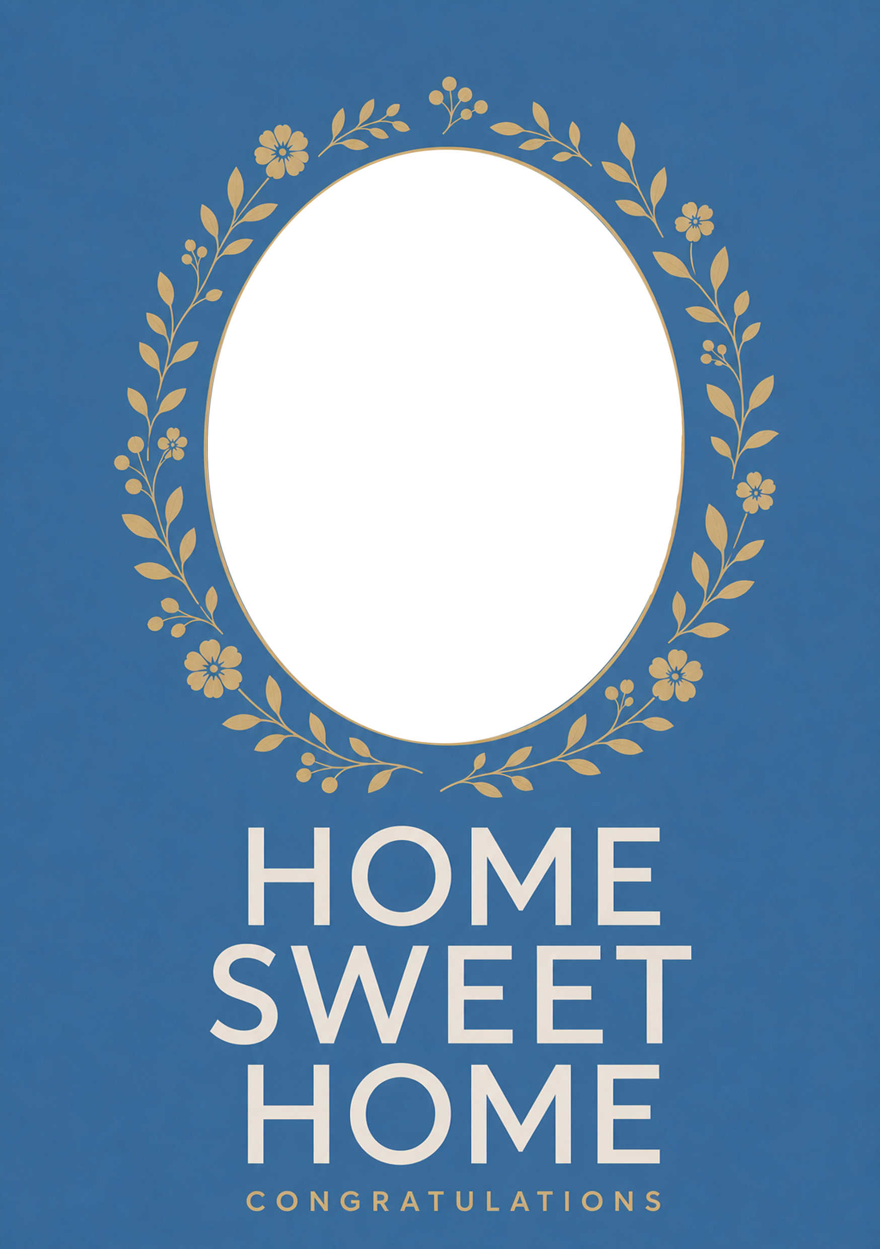 New Home - Personalised Card