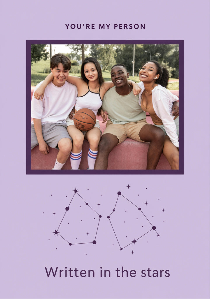 Friendship - Personalised Card