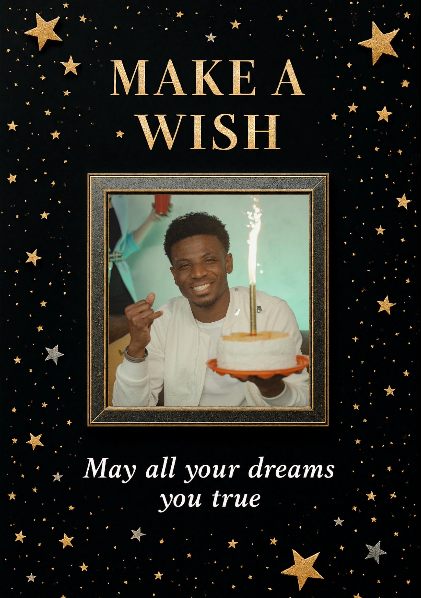 Birthday - Personalised Card