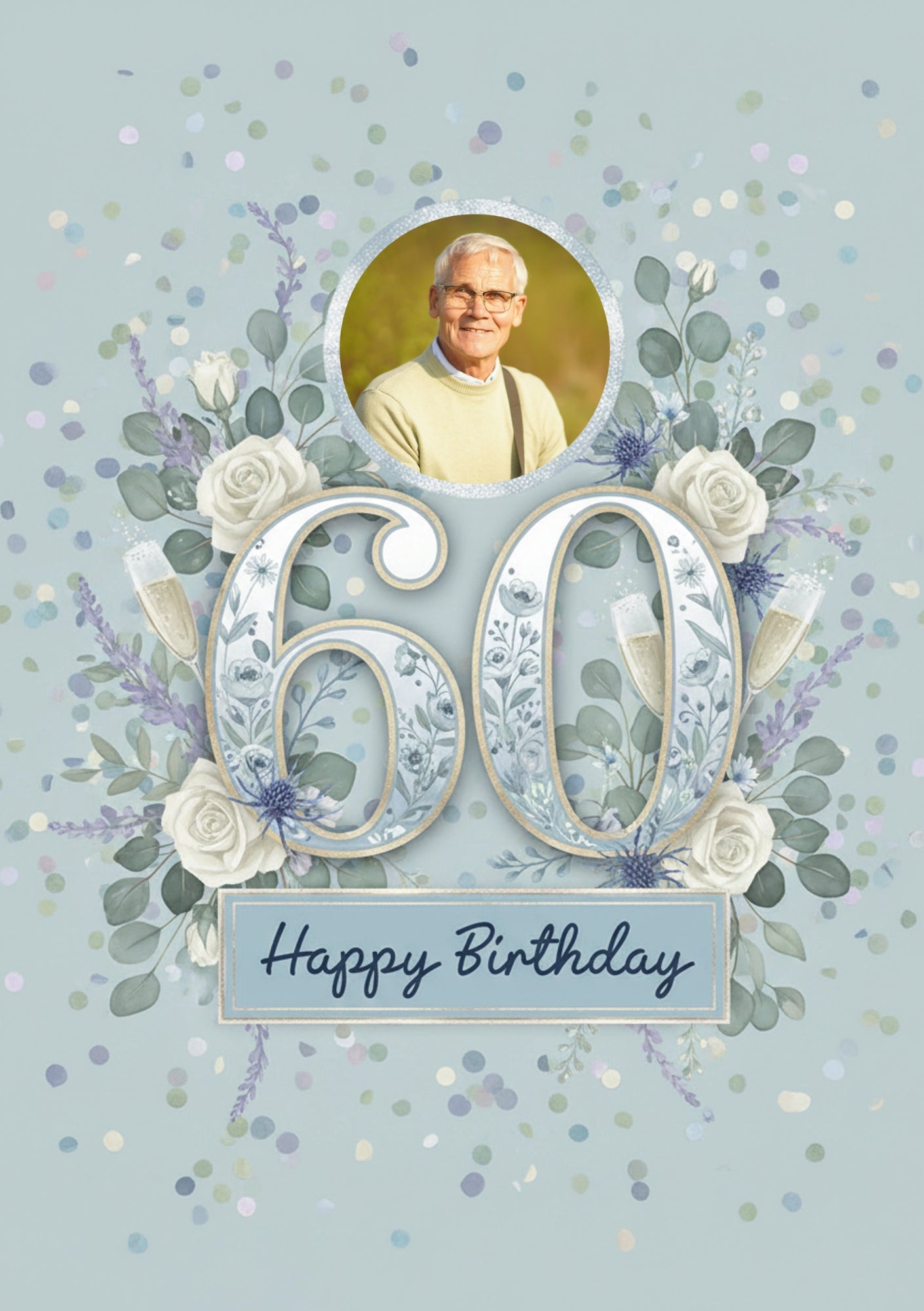 Birthdays - Personalised card