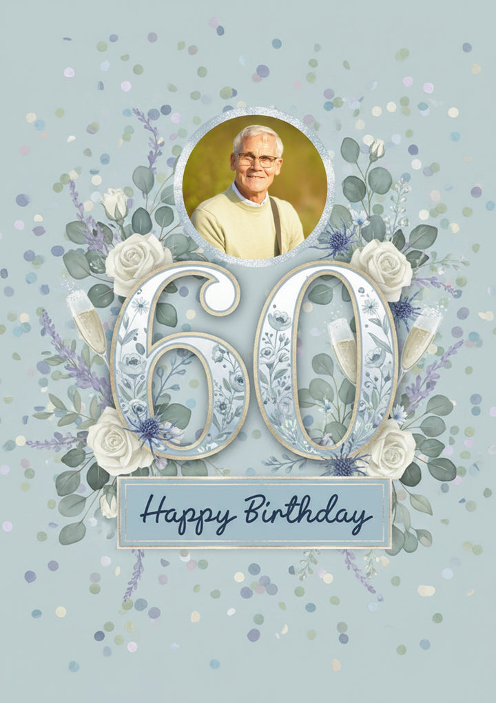 Birthdays - Personalised card