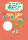 Load image into Gallery viewer, Another Year Radiant - Custom Card — blank frame
