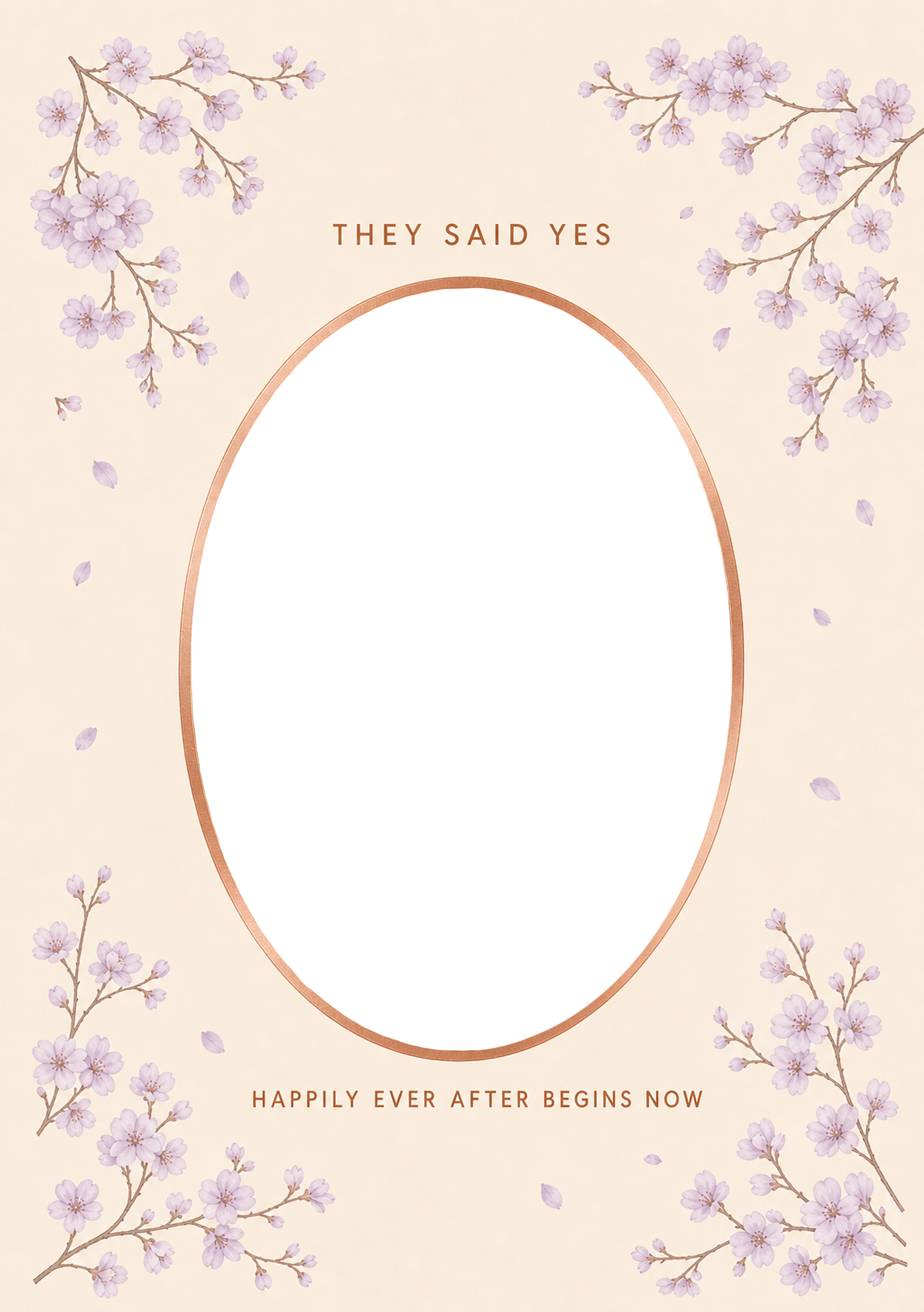 Engagement - Personalised Card