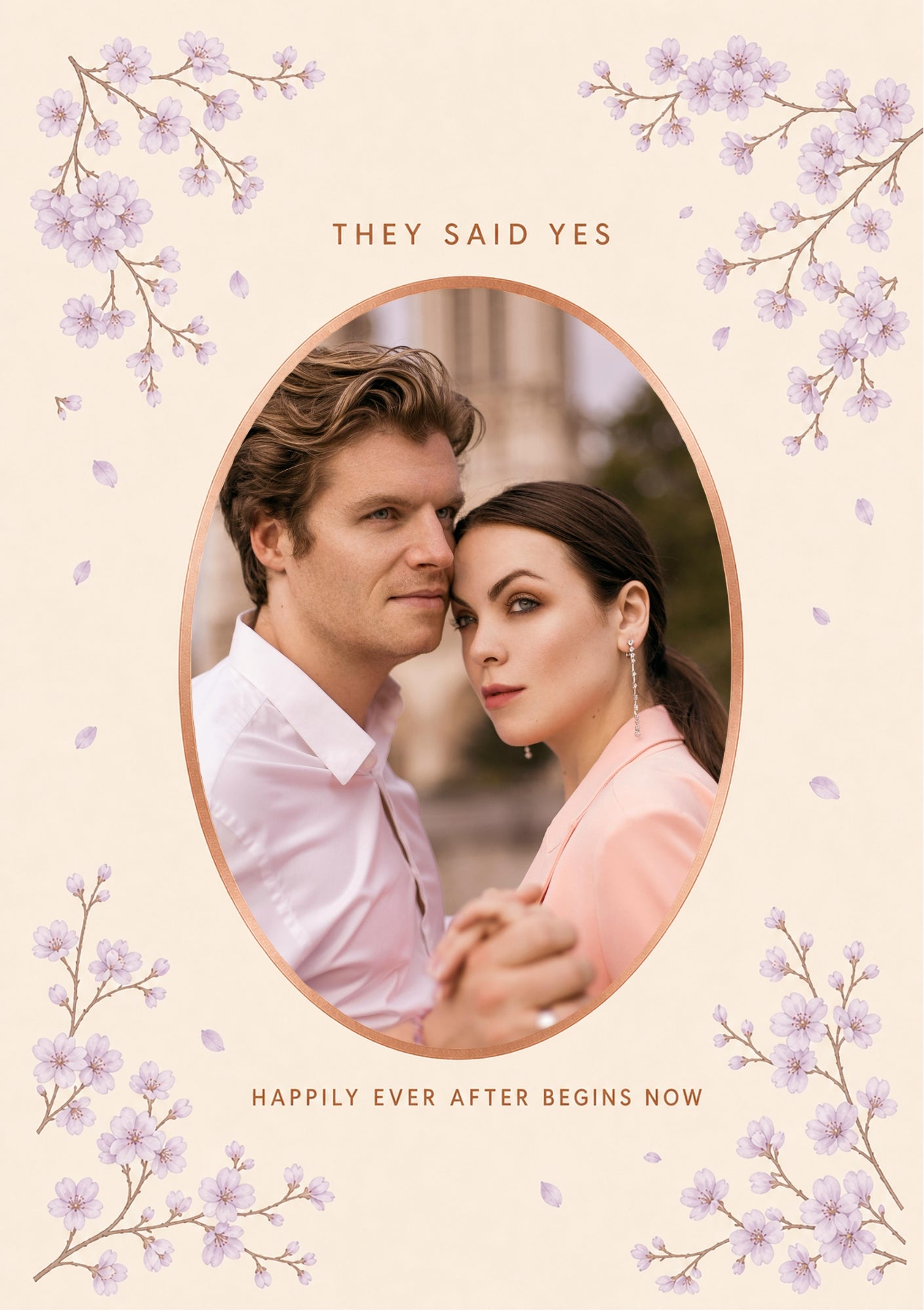 Engagement - Personalised Card