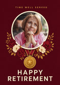 Load image into Gallery viewer, Retirement - Personalised Card
