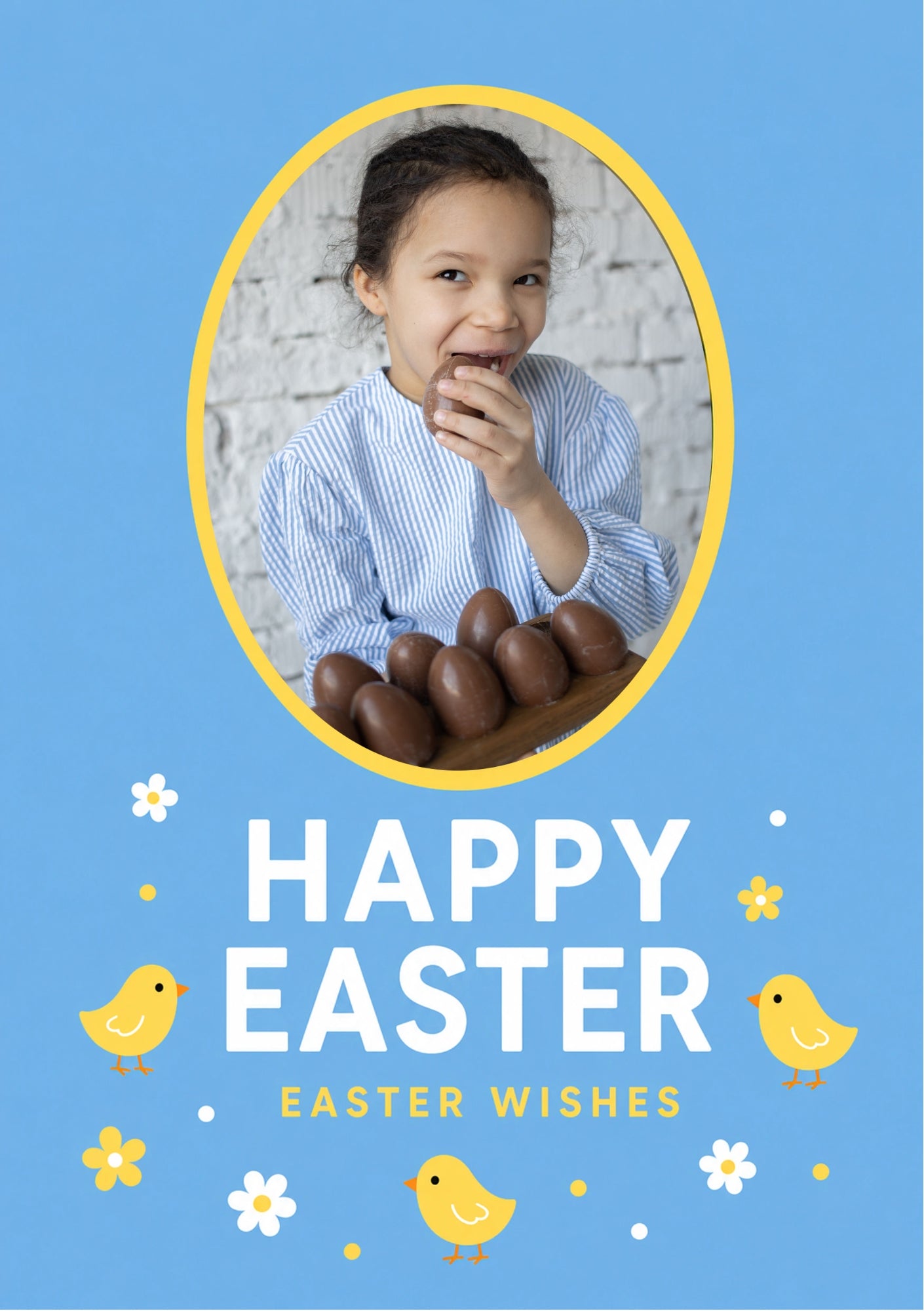 Easter - Personalised Card