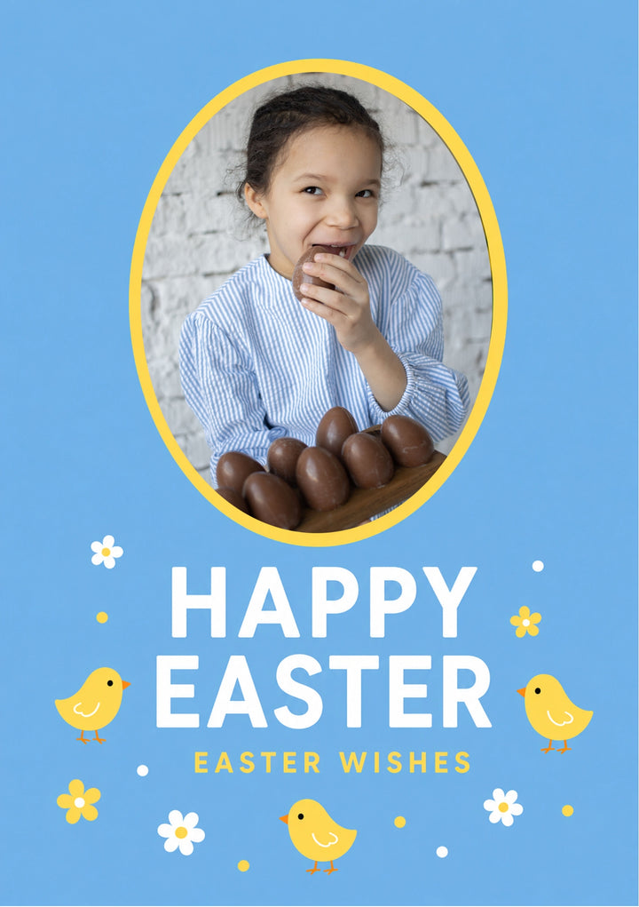 Easter - Personalised Card