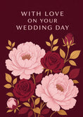 Load image into Gallery viewer, Wedding - Personalised Card — with punch holes
