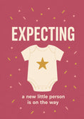 Load image into Gallery viewer, Pregnancy - Personalised Card — with punch holes
