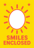 Load image into Gallery viewer, Send A Smile - Personalised Card
