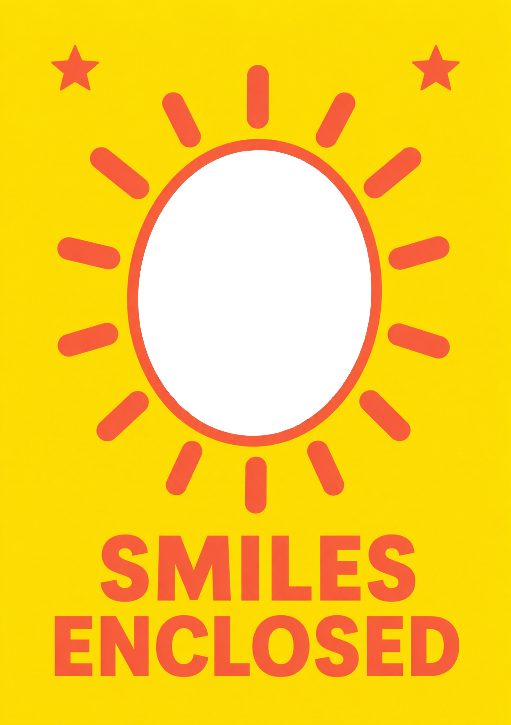Send A Smile - Personalised Card