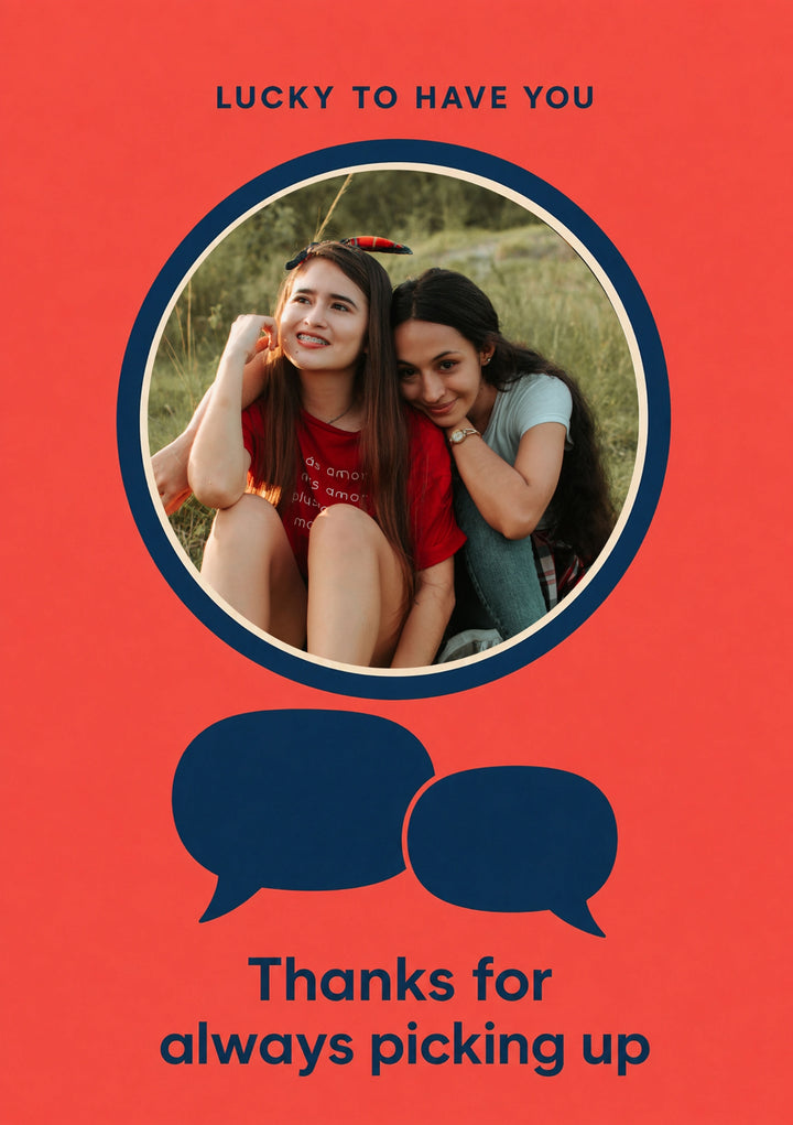 Friendship - Personalised Card