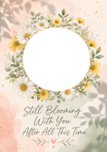 Load image into Gallery viewer, Anniversary Personalised Card — blank frame
