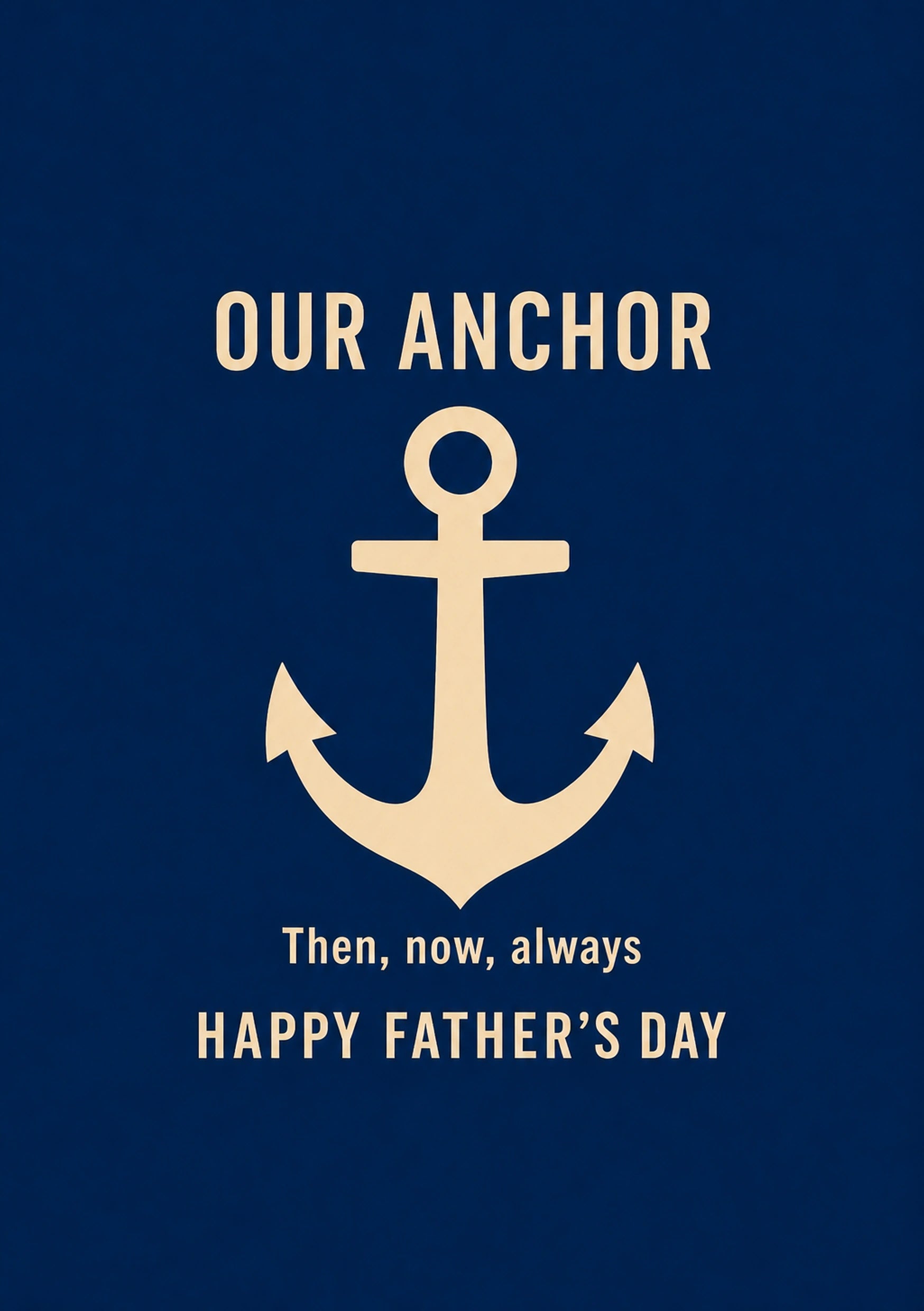 Fathers Day - Personalised Card
