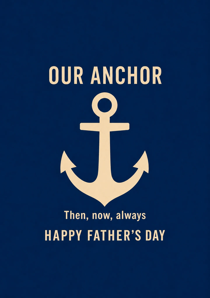 Fathers Day - Personalised Card