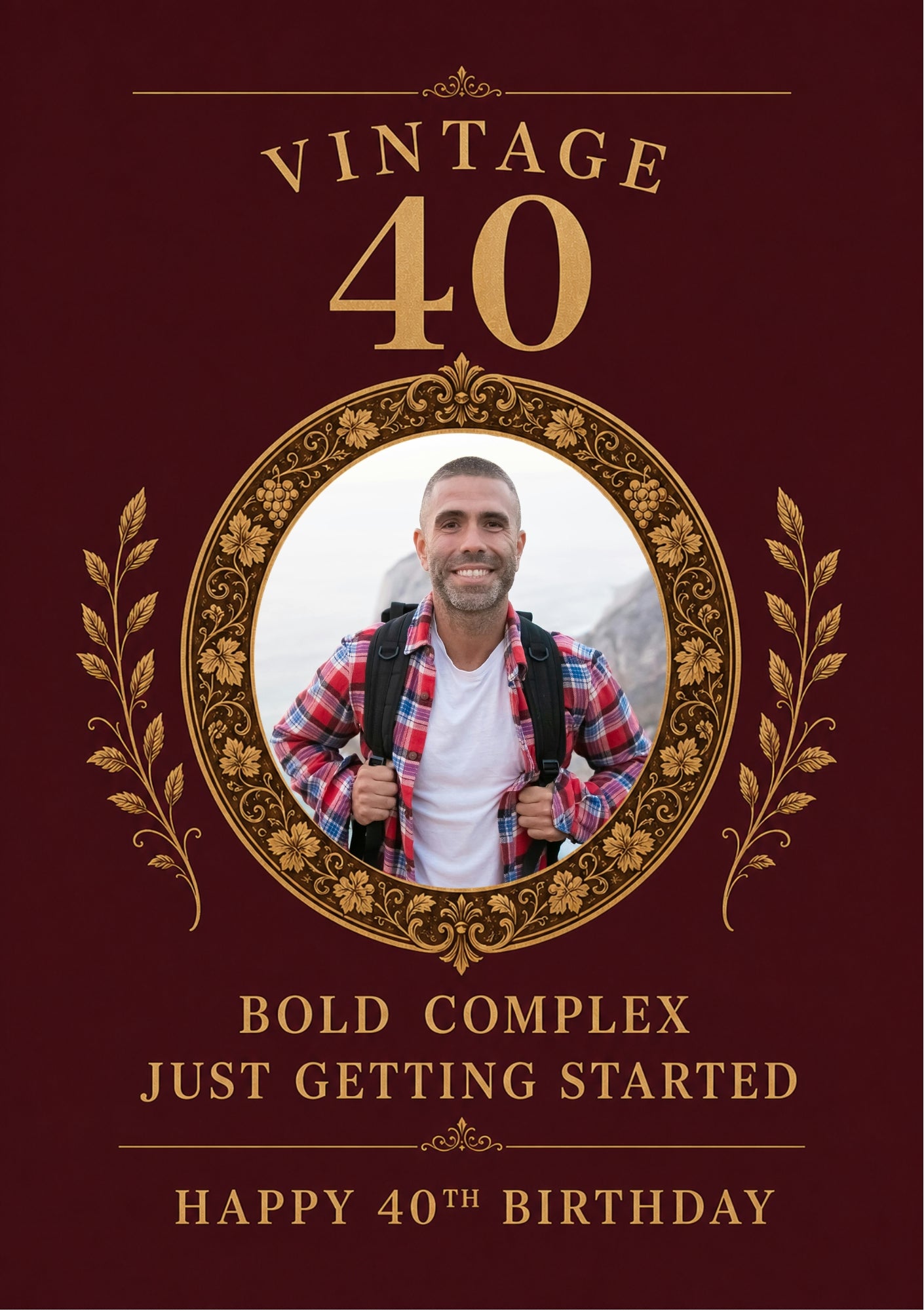 Birthday Personalised Card