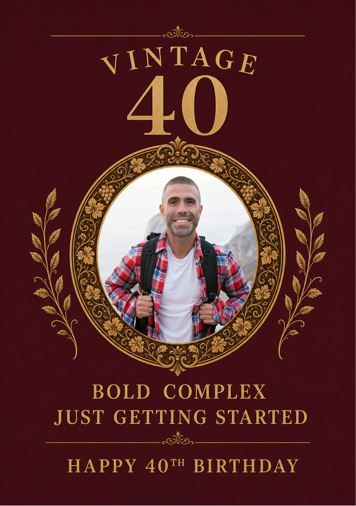 Birthday Personalised Card