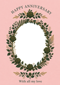 Load image into Gallery viewer, Anniversary - Personalised Card
