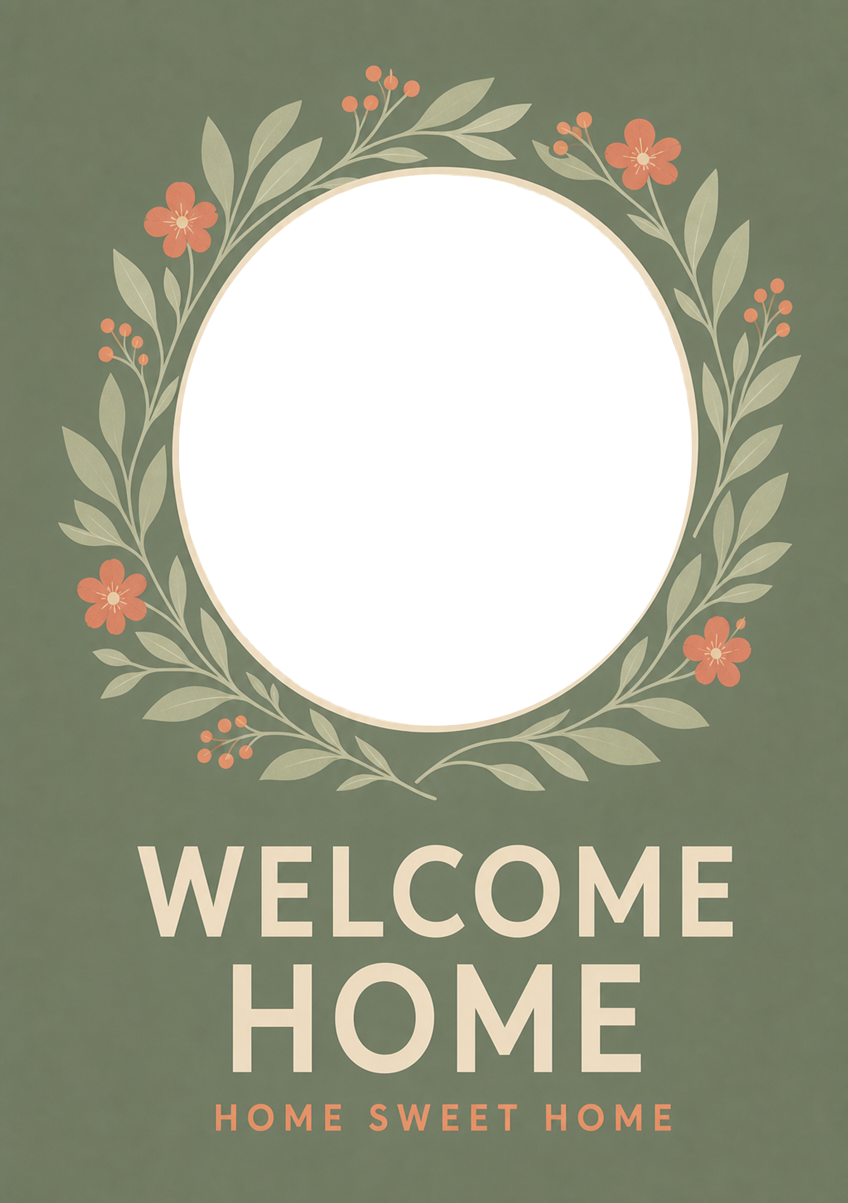 New Home - Personalised Card