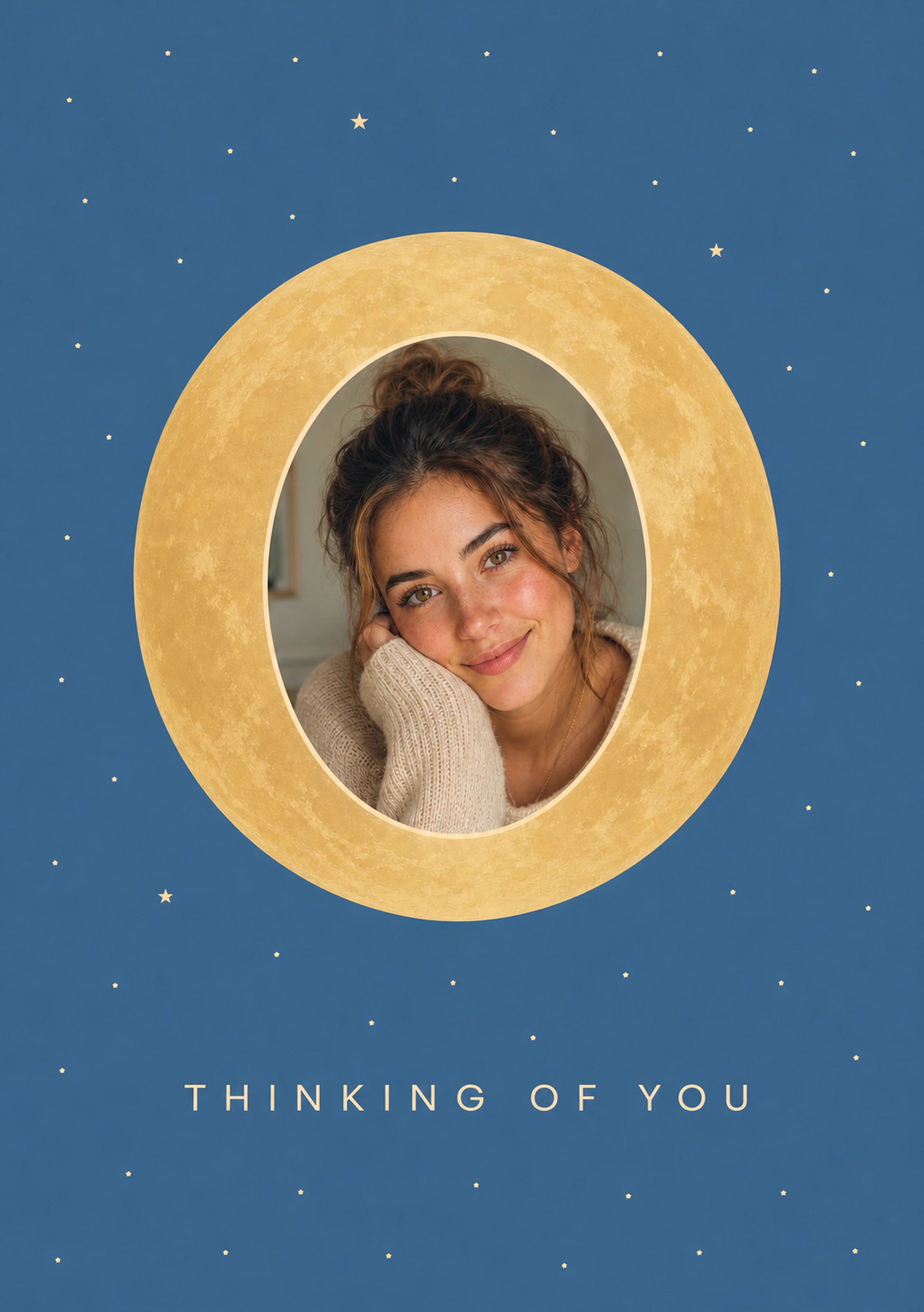 Thinking Of You - Personalised Card