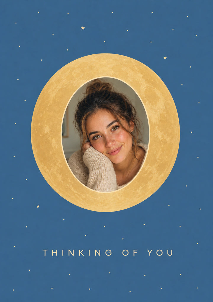 Thinking Of You - Personalised Card