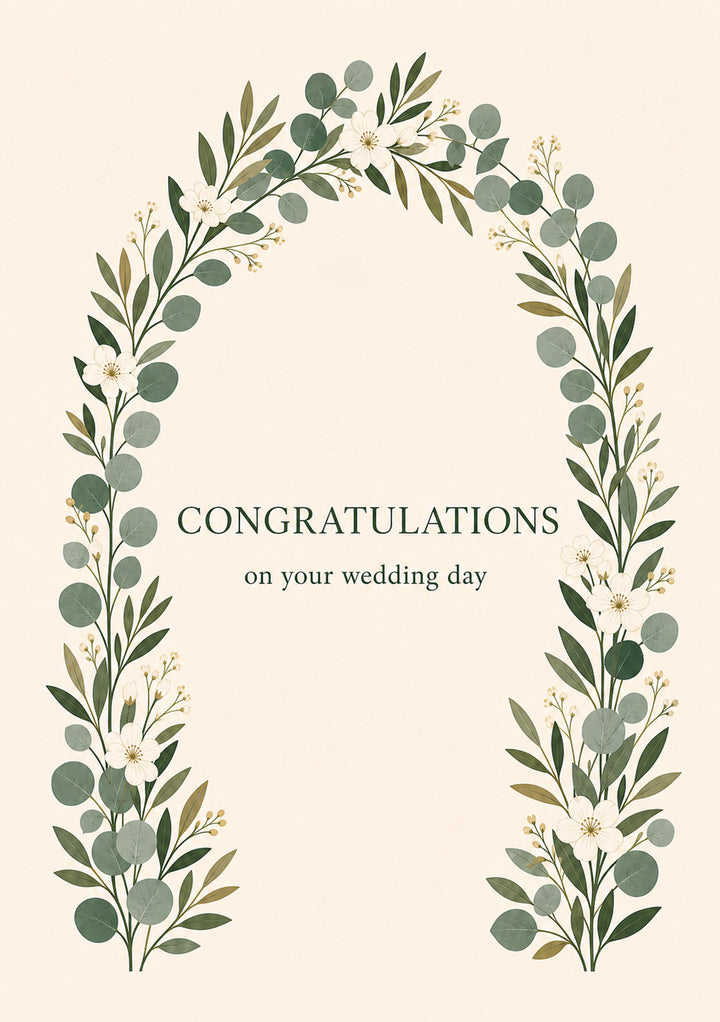 Wedding - Personalised Card