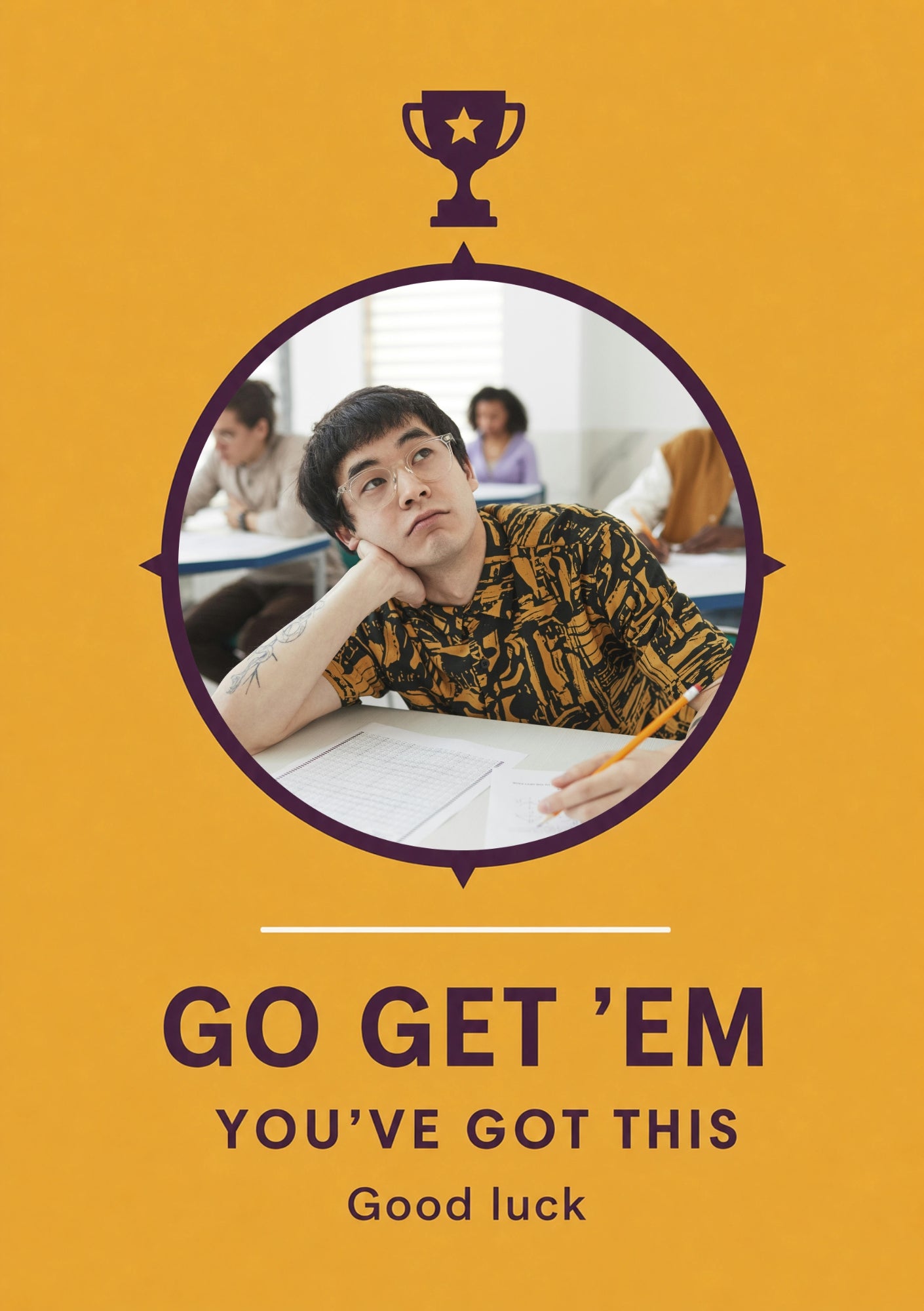 Exams - Personalised Card