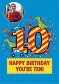 Load image into Gallery viewer, Birthdays - Personalised card
