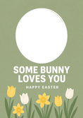 Load image into Gallery viewer, Easter - Personalised Card — with punch holes
