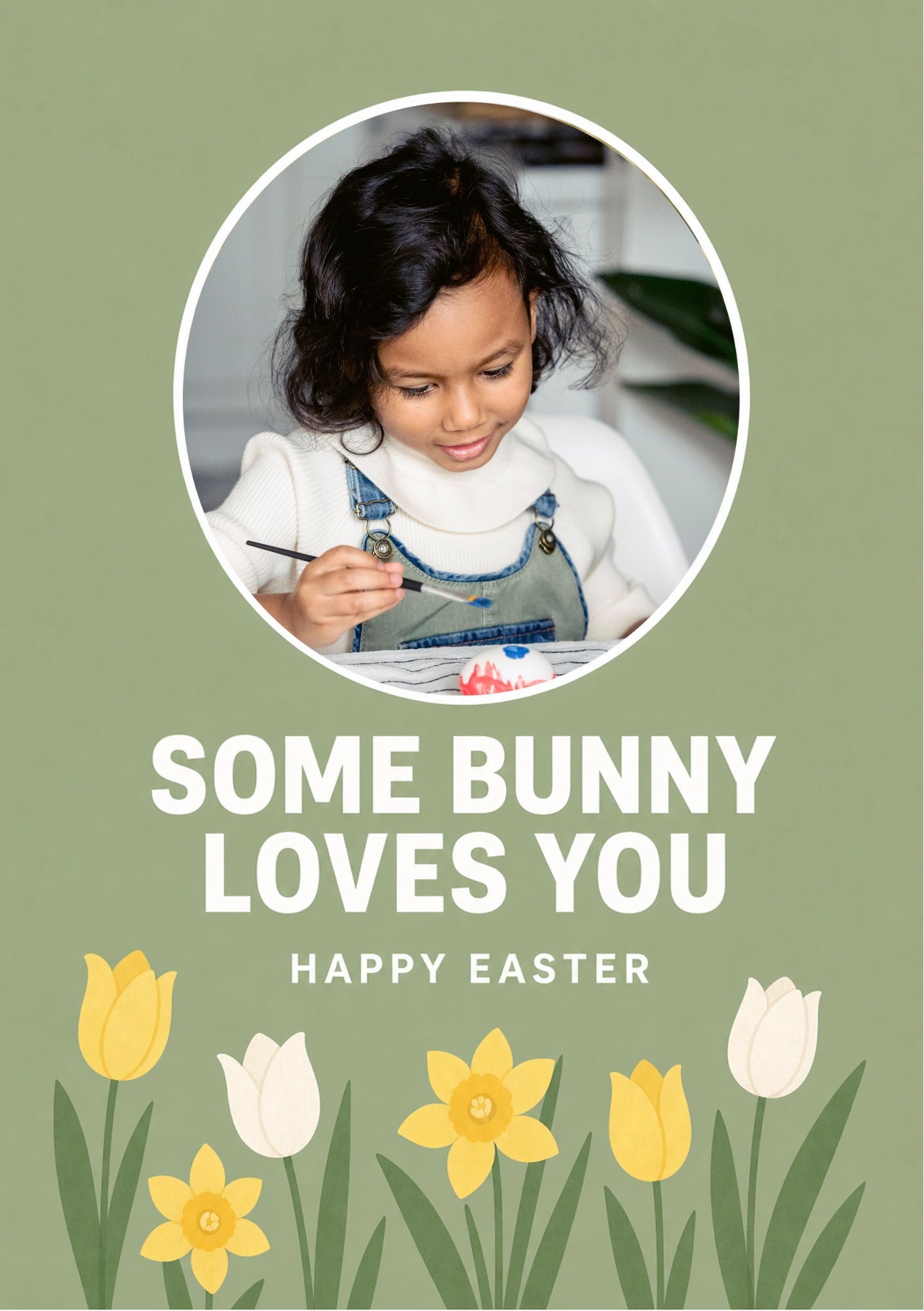 Easter - Personalised Card