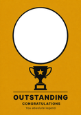 Load image into Gallery viewer, Congratulations - Personalised Card — with punch holes
