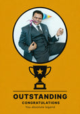 Load image into Gallery viewer, Congratulations - Personalised Card
