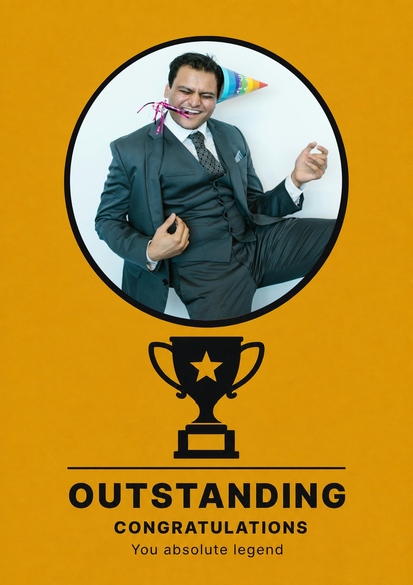 Congratulations - Personalised Card
