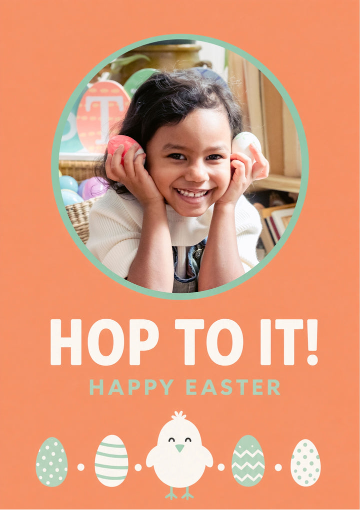 Easter - Personalised Card