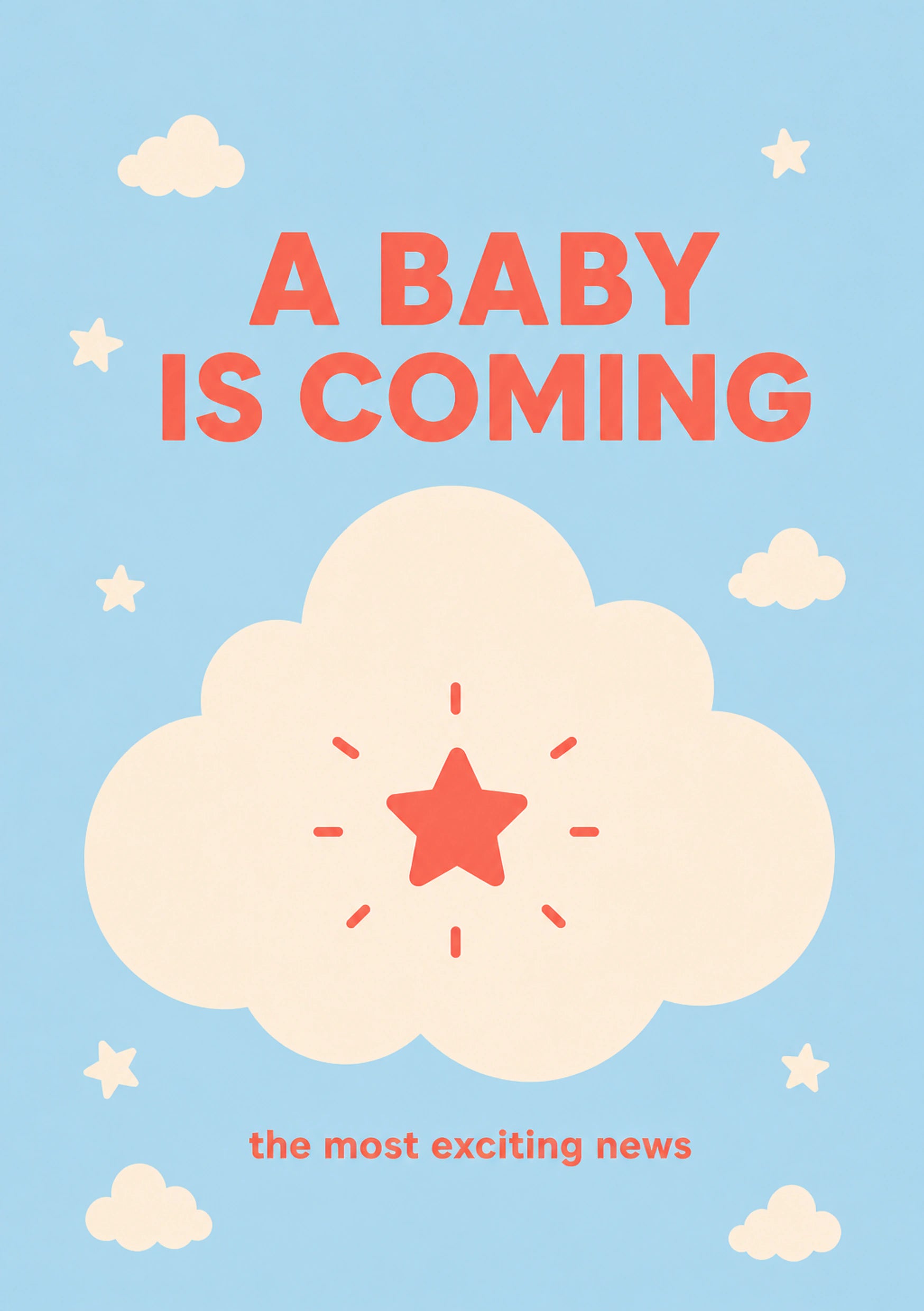 Pregnancy - Personalised Card