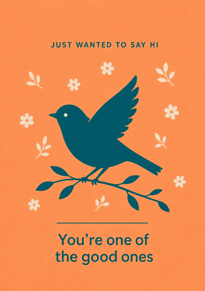 Just Because - Personalised Card
