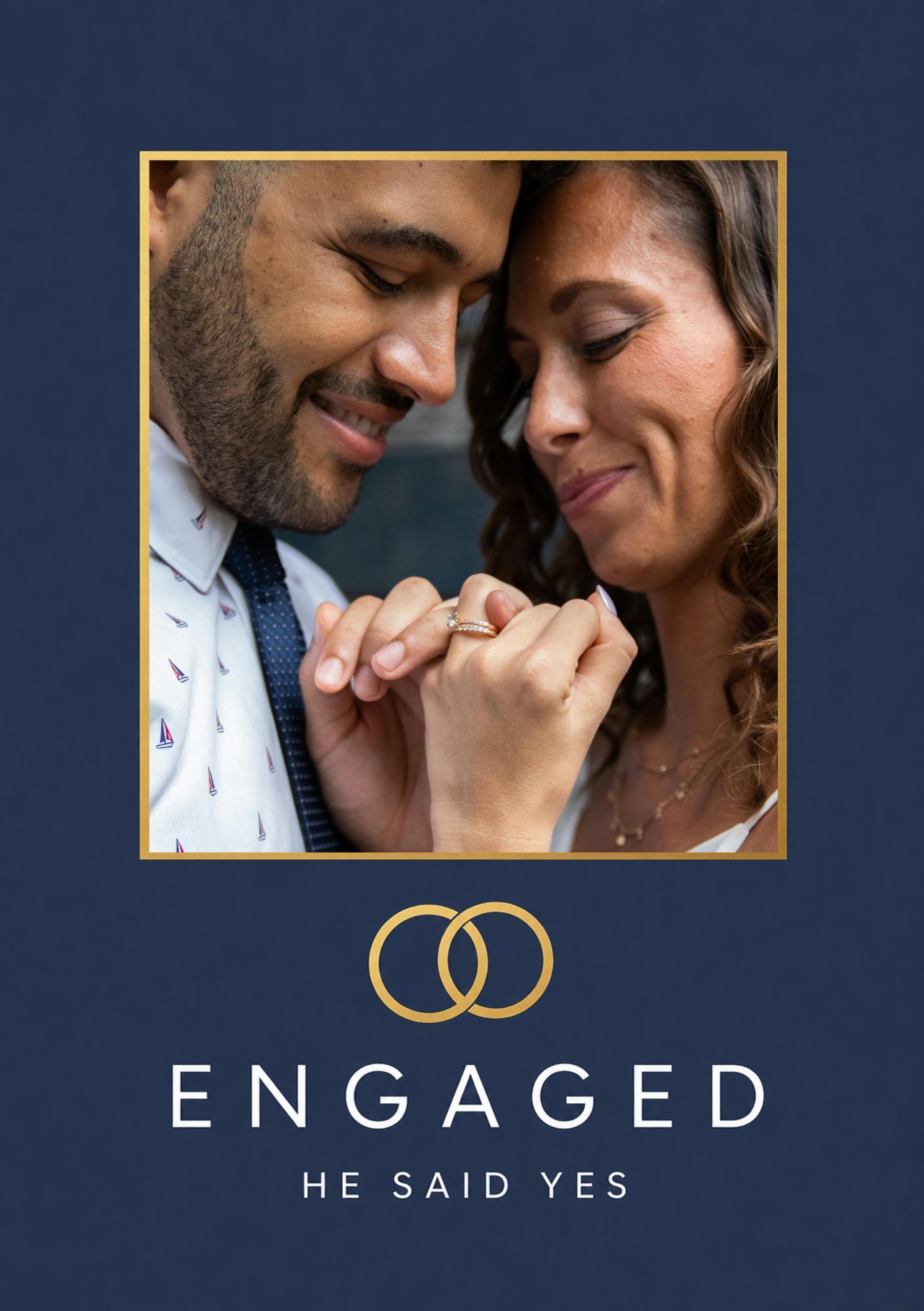 Engagement - Personalised Card